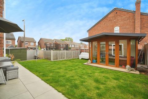 4 bedroom detached house for sale, Swallow Road, Woodville, Swadlincote, Derbyshire, DE11