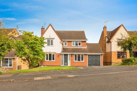 4 bedroom detached house for sale, Meadowsweet Hill, Bingham, Nottinghamshire, NG13