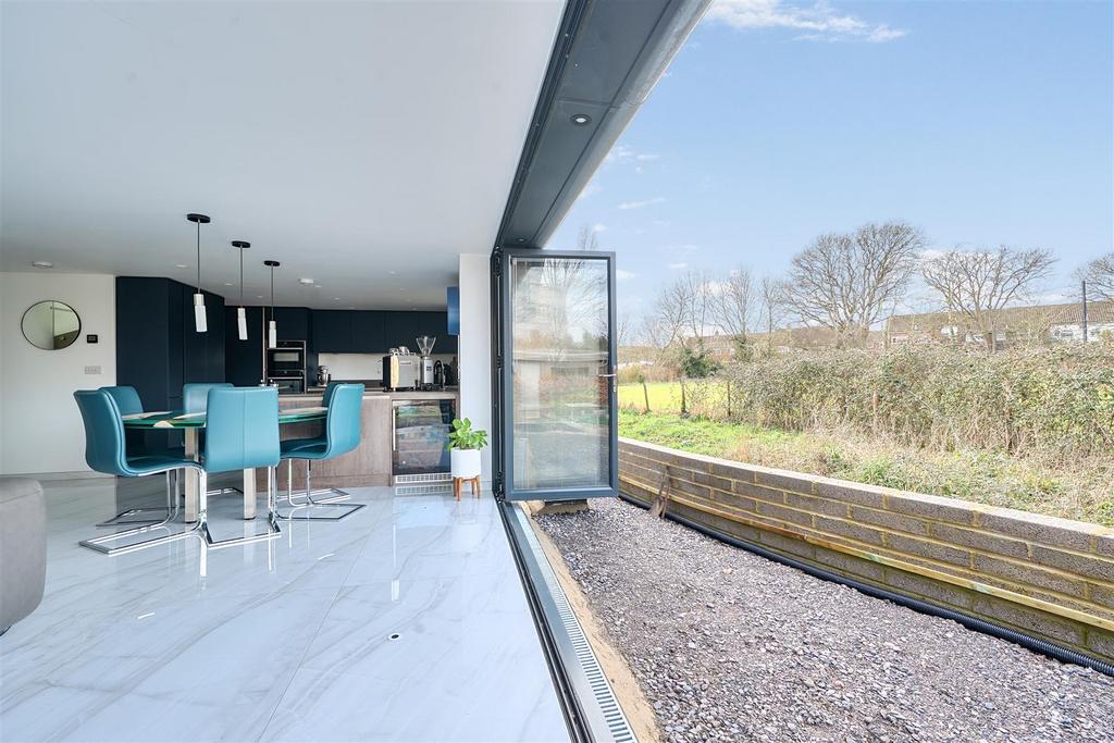 Dining On To Patio
