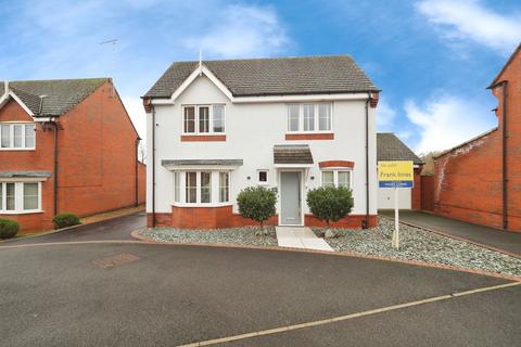 4 bedroom detached house for sale, Ridge End Drive, Burton-on-Trent, Staffordshire, DE13