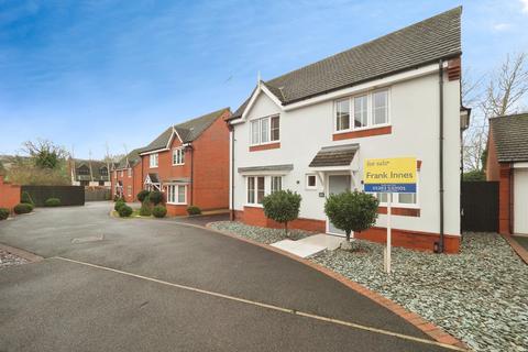 4 bedroom detached house for sale, Ridge End Drive, Burton-on-Trent, Staffordshire, DE13