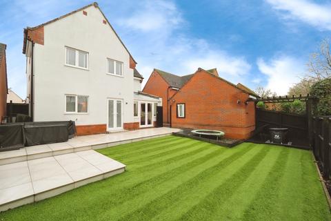 4 bedroom detached house for sale, Ridge End Drive, Burton-on-Trent, Staffordshire, DE13