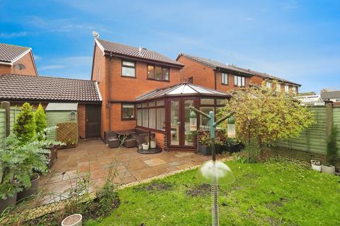 3 bedroom link detached house for sale, Goodwood Close, Stretton, Burton-on-Trent, Staffordshire, DE13