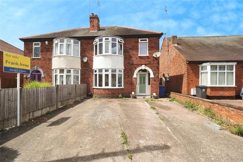 3 bedroom semi-detached house for sale, Harlaxton Street, Burton-on-Trent, Staffordshire, DE13