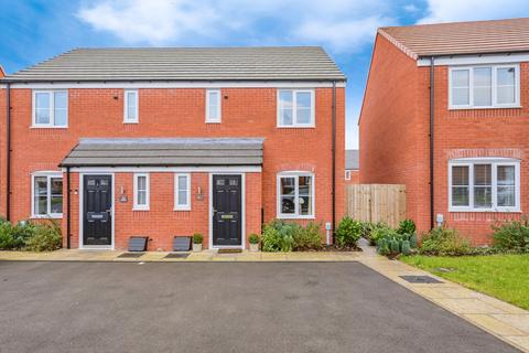 3 bedroom semi-detached house for sale, Attlee Avenue, Anslow, Burton-on-Trent, Staffordshire, DE13