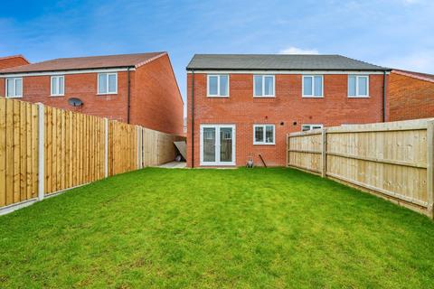 3 bedroom semi-detached house for sale, Attlee Avenue, Anslow, Burton-on-Trent, Staffordshire, DE13
