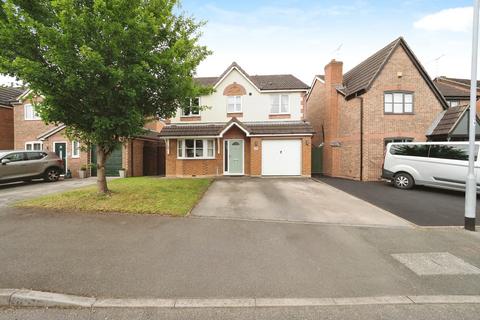 4 bedroom detached house for sale, Thrift Road, Branston, Burton-on-Trent, Staffordshire, DE14