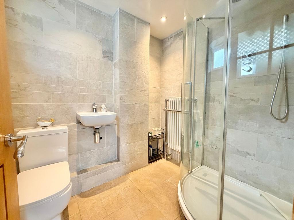 Ground floor shower room