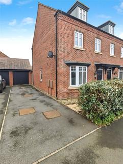 3 bedroom semi-detached house for sale, Brick Kiln Road, Newton Solney, Burton-on-Trent, Derbyshire, DE15