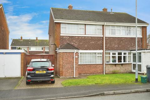 3 bedroom semi-detached house for sale, Shrewsbury Road, Stretton, Burton-on-Trent, Staffordshire, DE13
