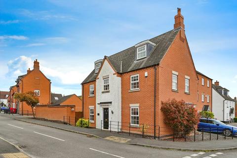 5 bedroom detached house for sale, Cranfield Avenue, Church Gresley, Swadlincote, Derbyshire, DE11