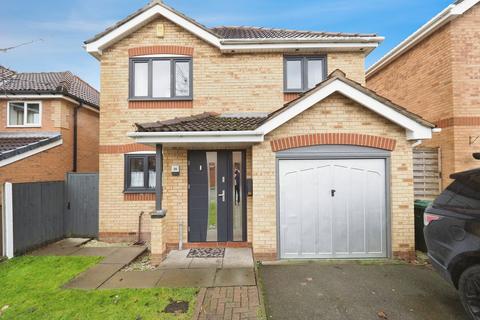 3 bedroom detached house for sale, Sorrel Drive, Swadlincote, Derbyshire, DE11