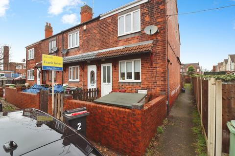 3 bedroom end of terrace house for sale, Victoria Street, Creswell, Worksop, Derbyshire, S80