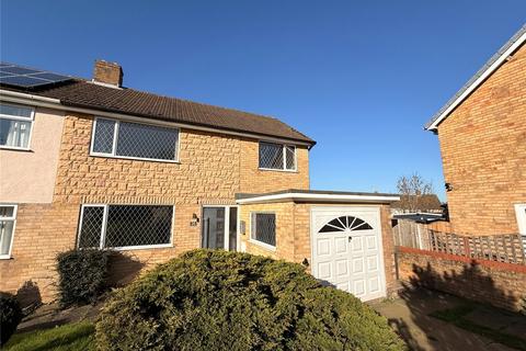 3 bedroom semi-detached house for sale, Grampian Crescent, Chesterfield, Derbyshire, S40