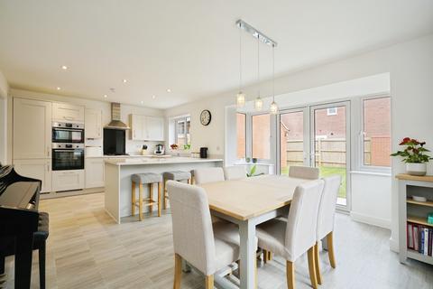 4 bedroom detached house for sale, Wharmby Street, COALVILLE, Leicestershire, LE67