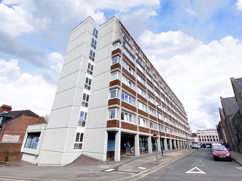 Outside