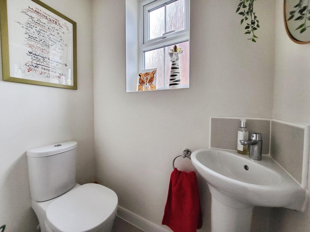 Downstairs Cloakroom
