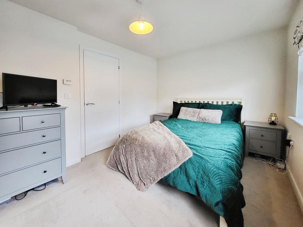 Rear Bedroom