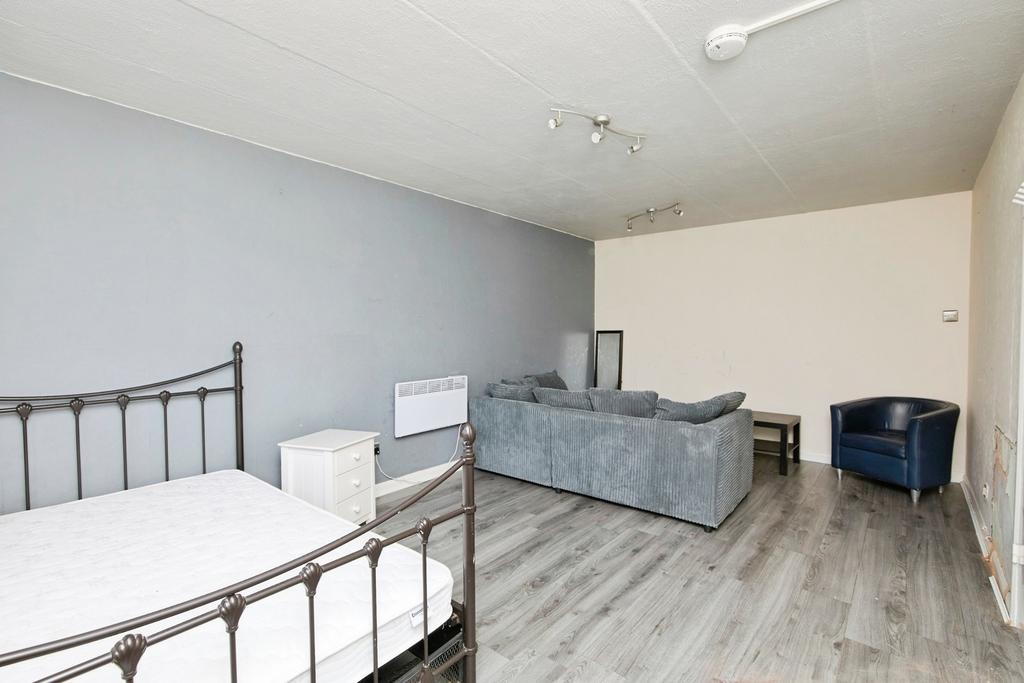 Lounge/Bedroom