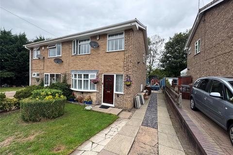 3 bedroom semi-detached house for sale, Meadow Close, Repton, Derby, Derbyshire, DE65