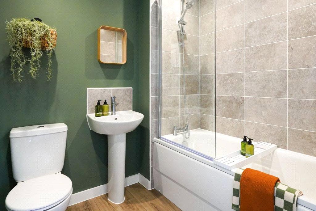 Show Home Bathroom