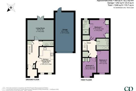 undefined, Beatrice Place, Fairfield, SG5