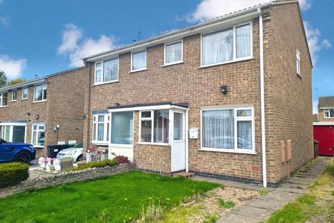 2 bedroom semi-detached house for sale, Canning Way, Loughborough, Leicestershire, LE11