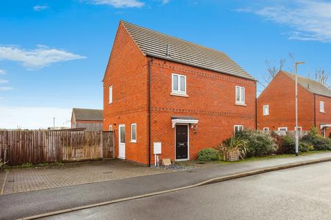 3 bedroom detached house for sale, Webster Road, Loughborough, Leicestershire, LE11