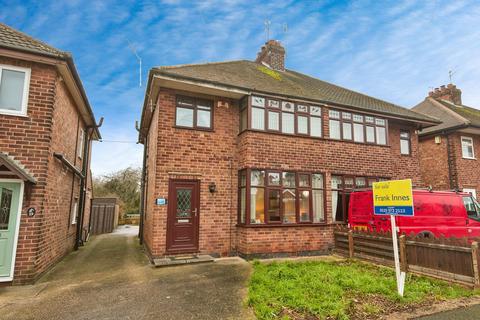 2 bedroom semi-detached house for sale, York Avenue, Sandiacre, Nottingham, Derbyshire, NG10