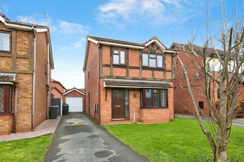 3 bedroom detached house for sale, Elgar Drive, Long Eaton, Nottingham, Derbyshire, NG10