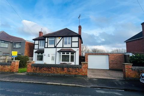 3 bedroom detached house for sale, Western Avenue, MANSFIELD, Nottinghamshire, NG18