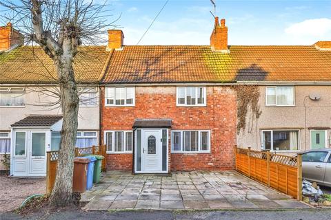 3 bedroom terraced house for sale, First Avenue, Rainworth, Mansfield, Nottinghamshire, NG21