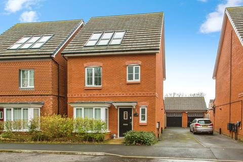 4 bedroom detached house for sale, Loom Crescent, Bamber Bridge, Preston, Lancashire, PR5