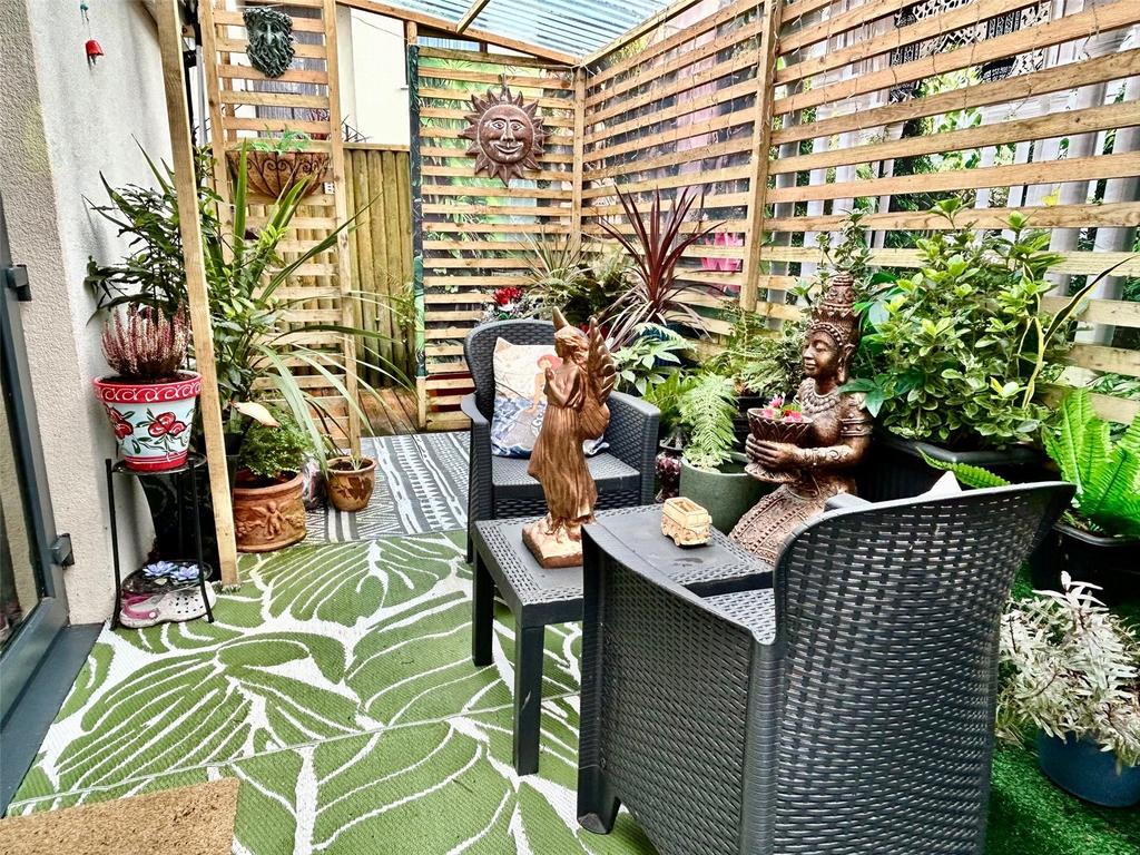 Covered Pergola