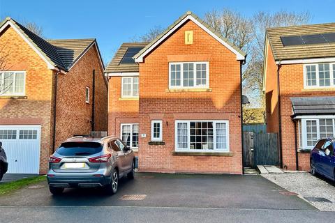 4 bedroom detached house for sale, Rosebay Gardens, Higher Walton, Preston, Lancashire, PR5