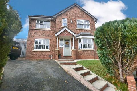3 bedroom detached house for sale, Cravens Heath, Oakdale, Blackburn, Lancashire, BB2