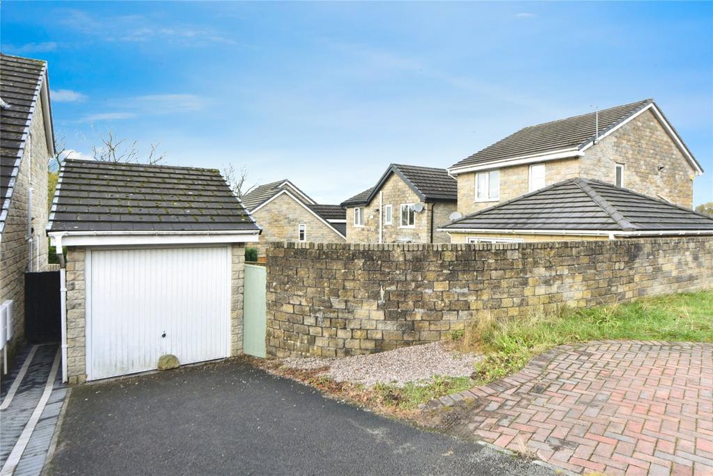 Garage and Driveway