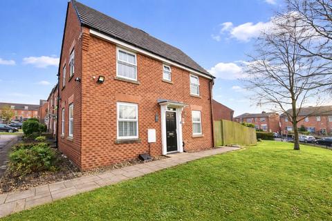 3 bedroom end of terrace house for sale, Andrews Walk, Longshaw, Blackburn, Lancsahire, BB2
