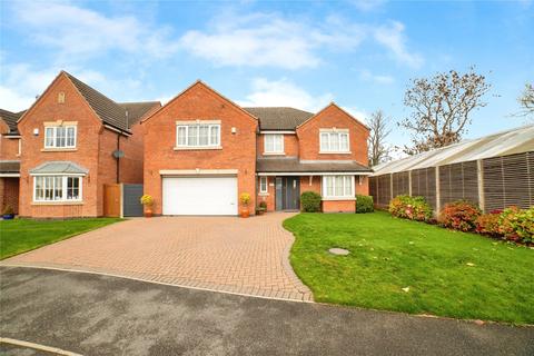4 bedroom detached house for sale, Michaels Meadow, South Normanton, Alfreton, Derbyshire, DE55