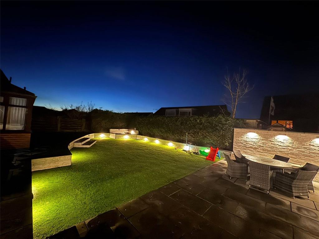 Garden At Night