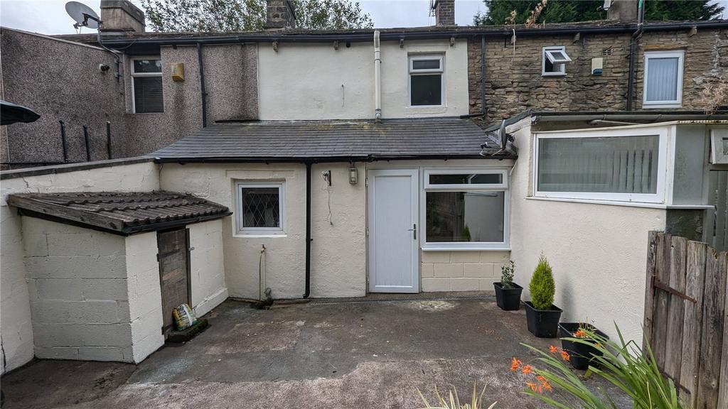 Back Of Property