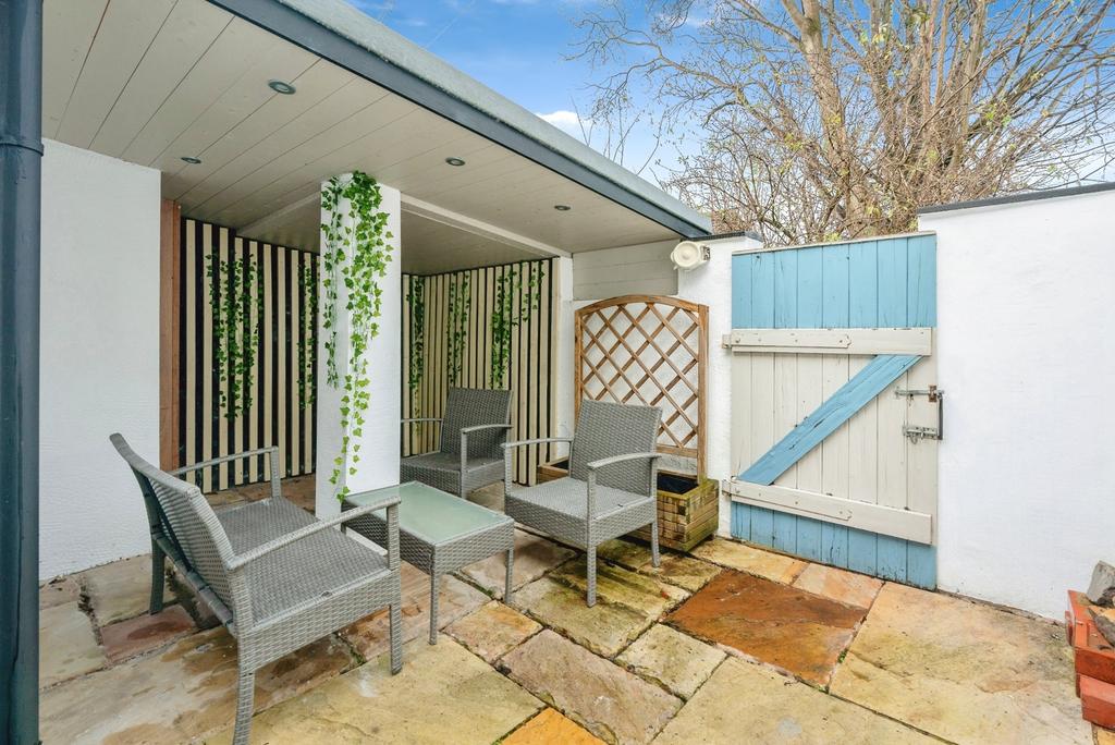 Rear Yard