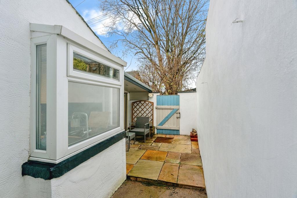 Rear Yard
