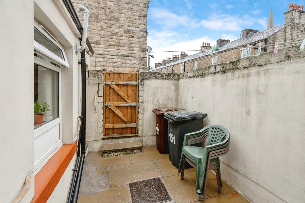 Rear Yard