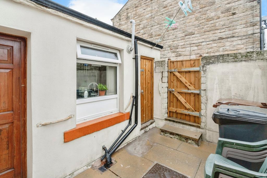 Rear Yard