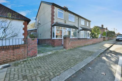 3 bedroom semi-detached house for sale, Burleigh Road, Stretford, Manchester, Greater Manchester, M32
