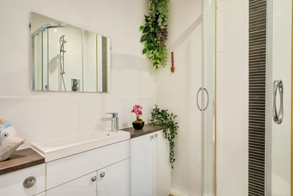 Downstairs Shower