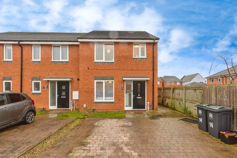 3 bedroom end of terrace house for sale, Spinning Close, Darlington, Durham, DL1