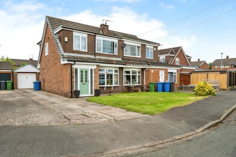 3 bedroom semi-detached house for sale, Warton Close, Penketh, Warrington, Cheshire, WA5