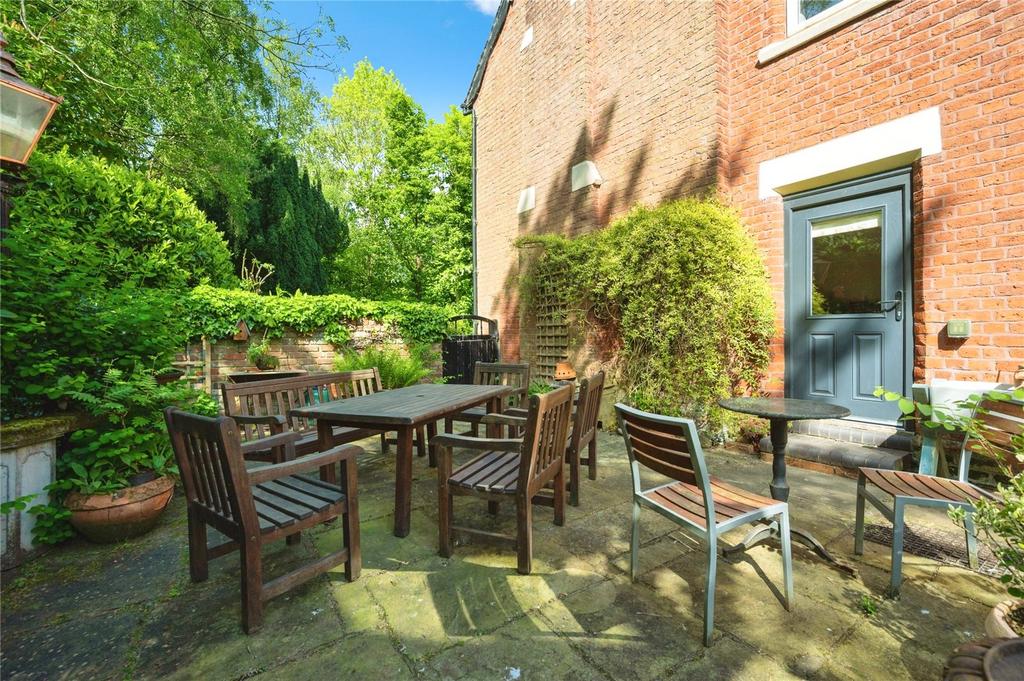 Patio Area